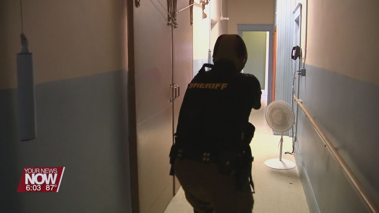 Mercer County authorities participate in active shooter response training